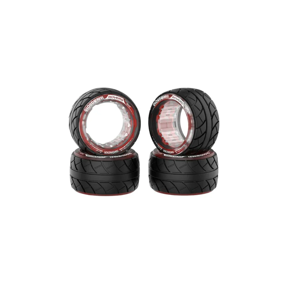 Roues tout-terrain Cloudwheel Rover 110 mm pour Powerkit 2 - Image 3