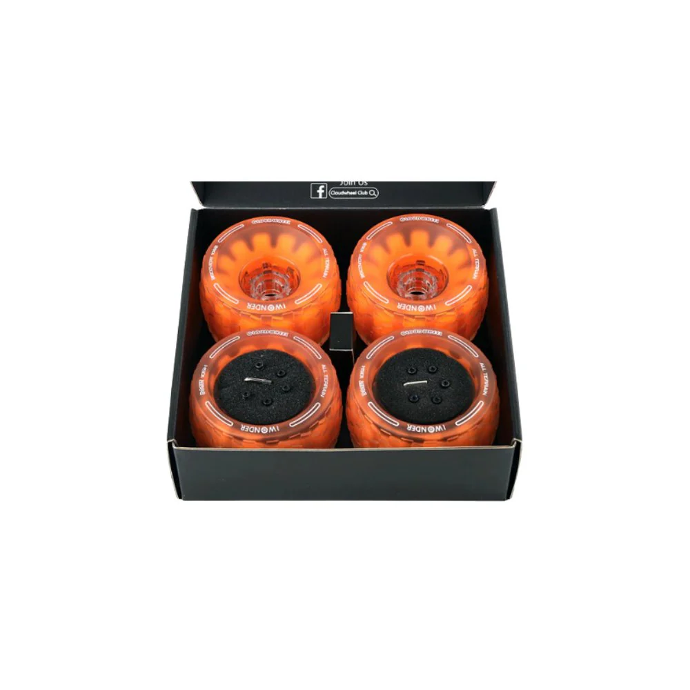 Roues tout-terrain Cloudwheel Donut 105 mm pour Powerkit 2 - Image 3