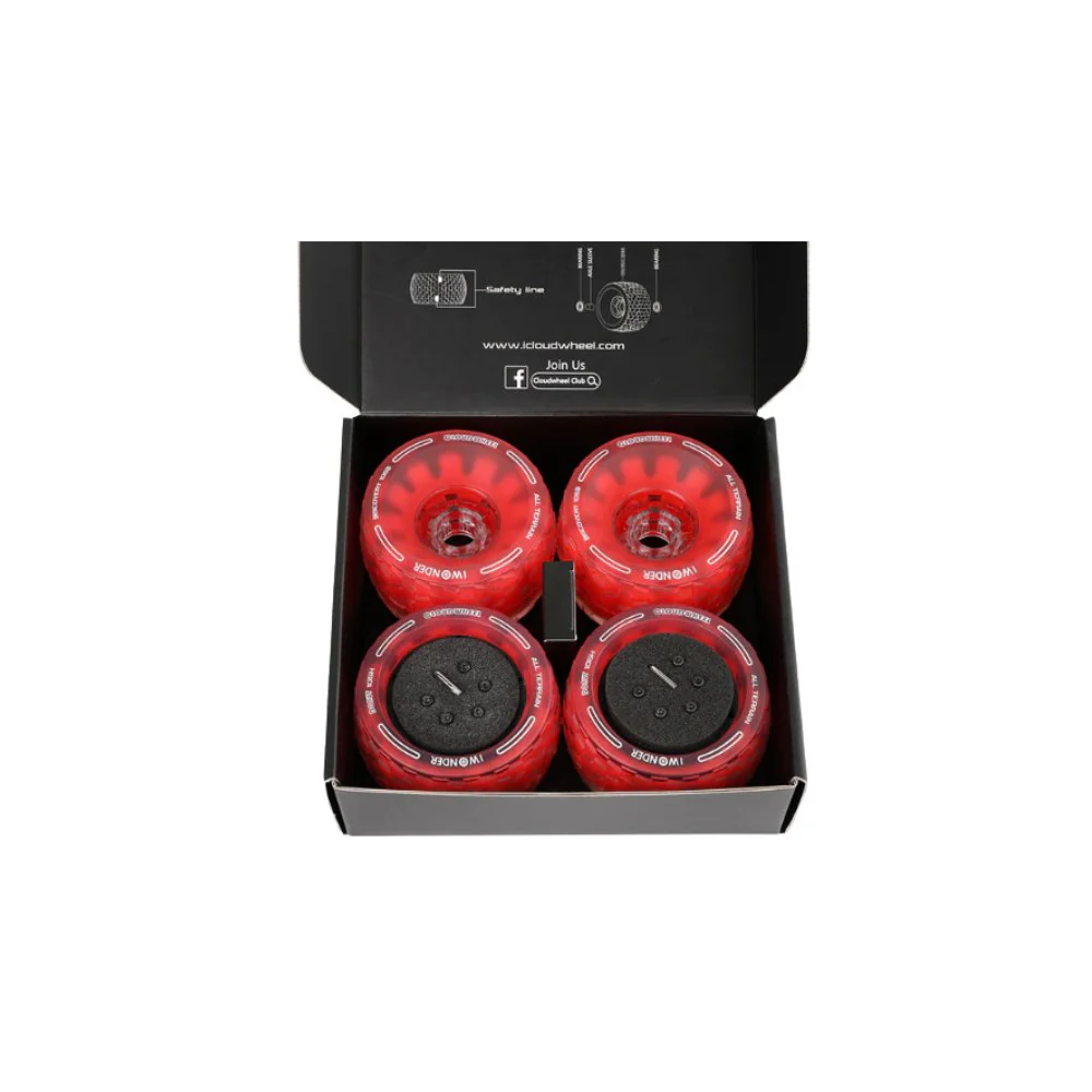 Roues tout-terrain Cloudwheel Donut 105 mm pour Powerkit 2 - Image 4