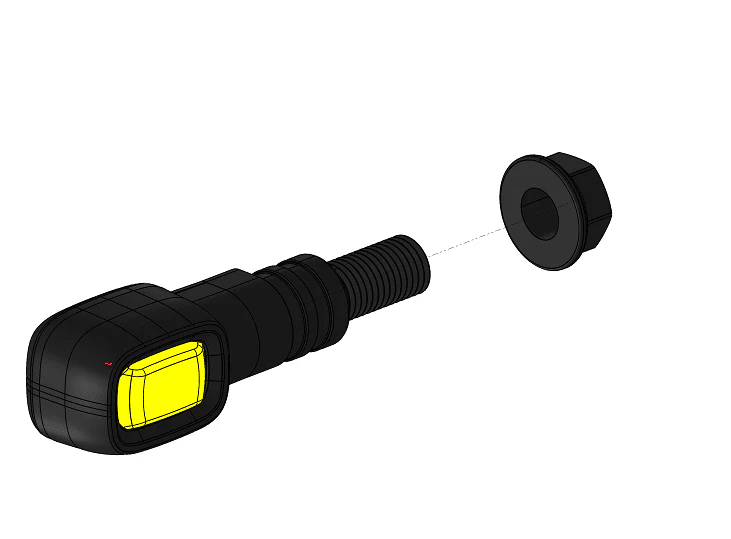 Clignotant pour RITMIC