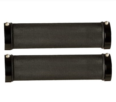 Poignées de guidon + embouts pour Yuvy 1 (paire)