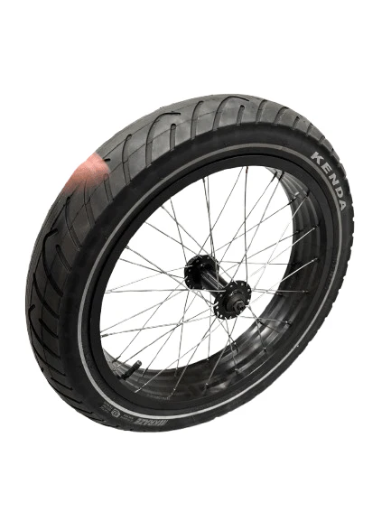 Roue avant complète avec écrous pour Yuvy 1 et 2