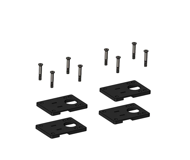 Riser pads Cloud Wheel