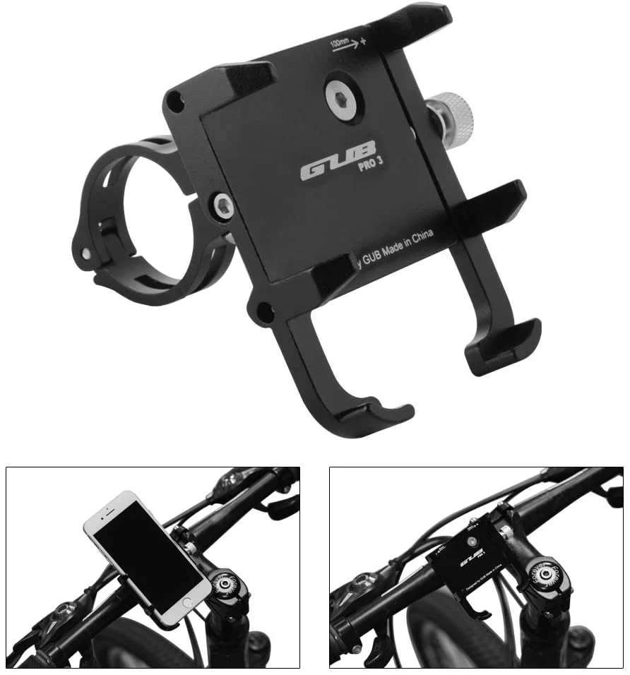 Support smartphone universel en métal GUB PRO3 - Image 4